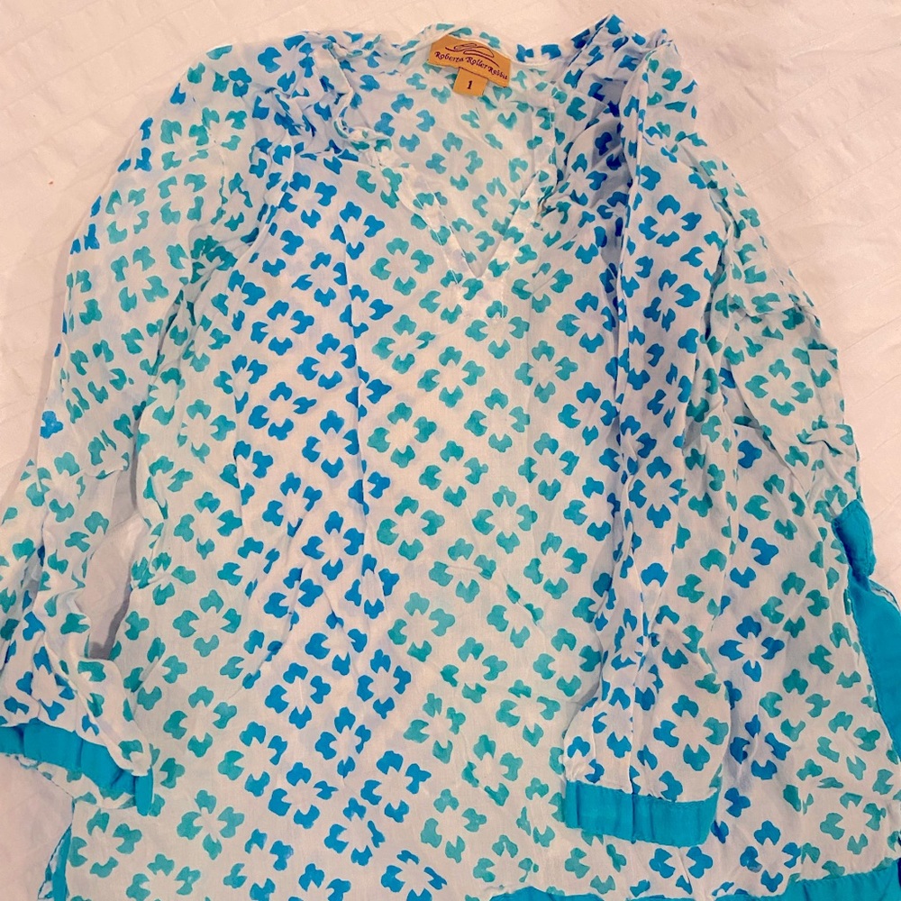 Roller Rabbit tunic size 1